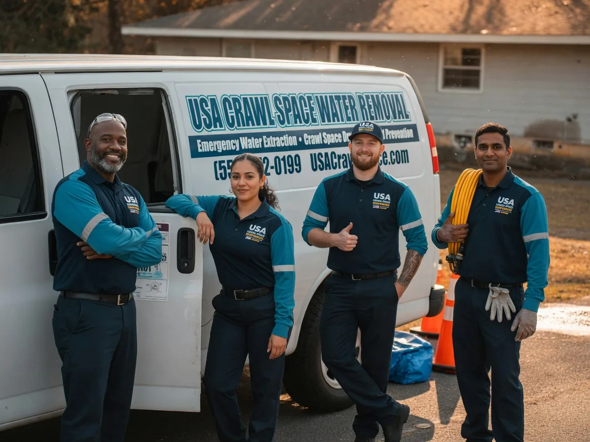 Crawl Space Water Removal company in Montgomery, LA