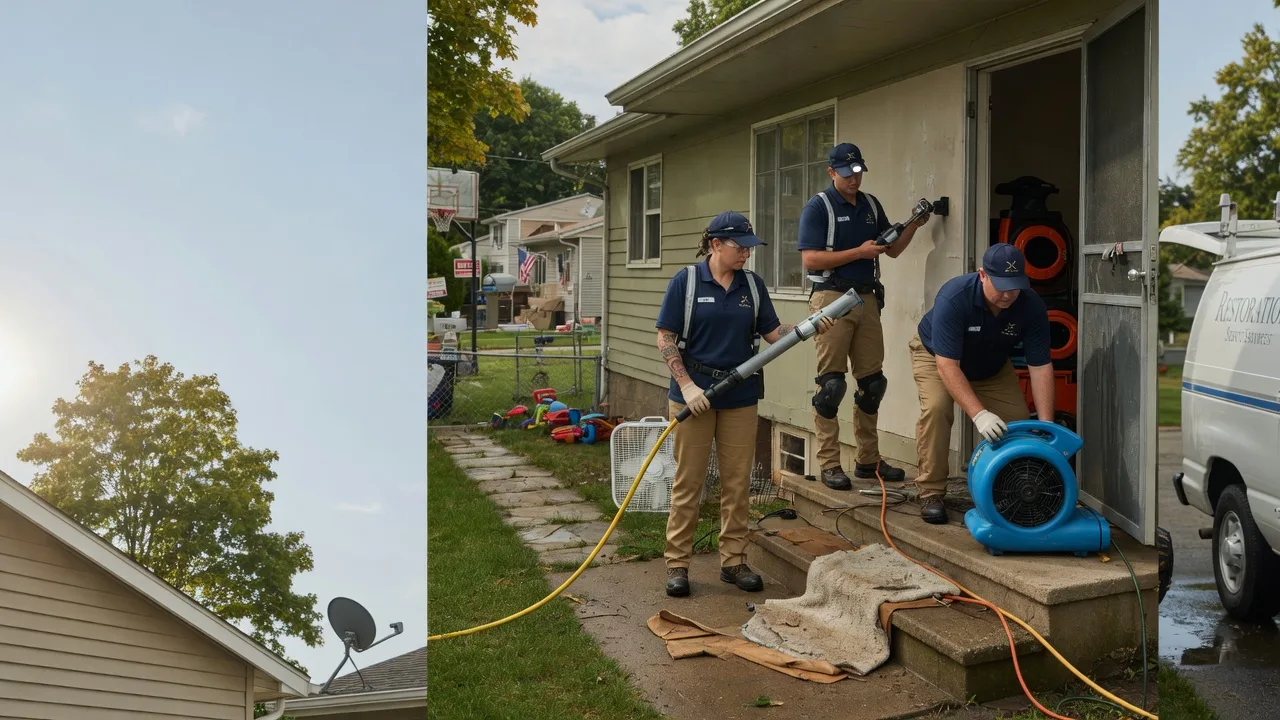 Crawl Space Water Removal in Montgomery, LA near me