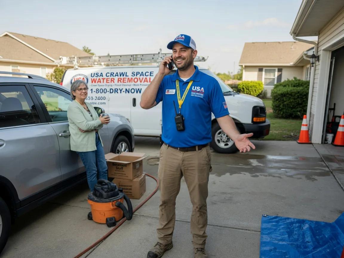 Crawl Space Water Removal Montgomery, LA FAQs